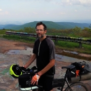 Eric Grossman on Reddish Knob